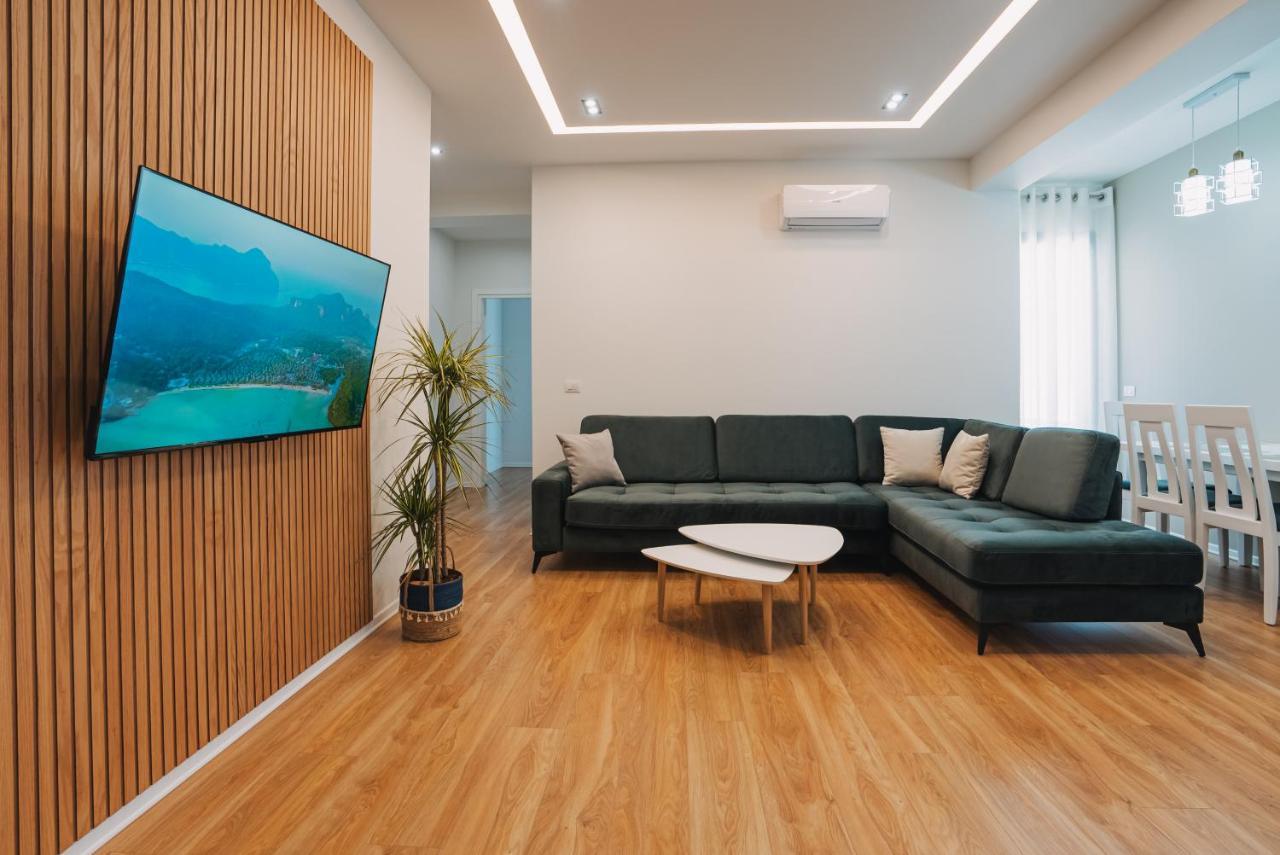 Jd Luxury Apartments Влёра Экстерьер фото