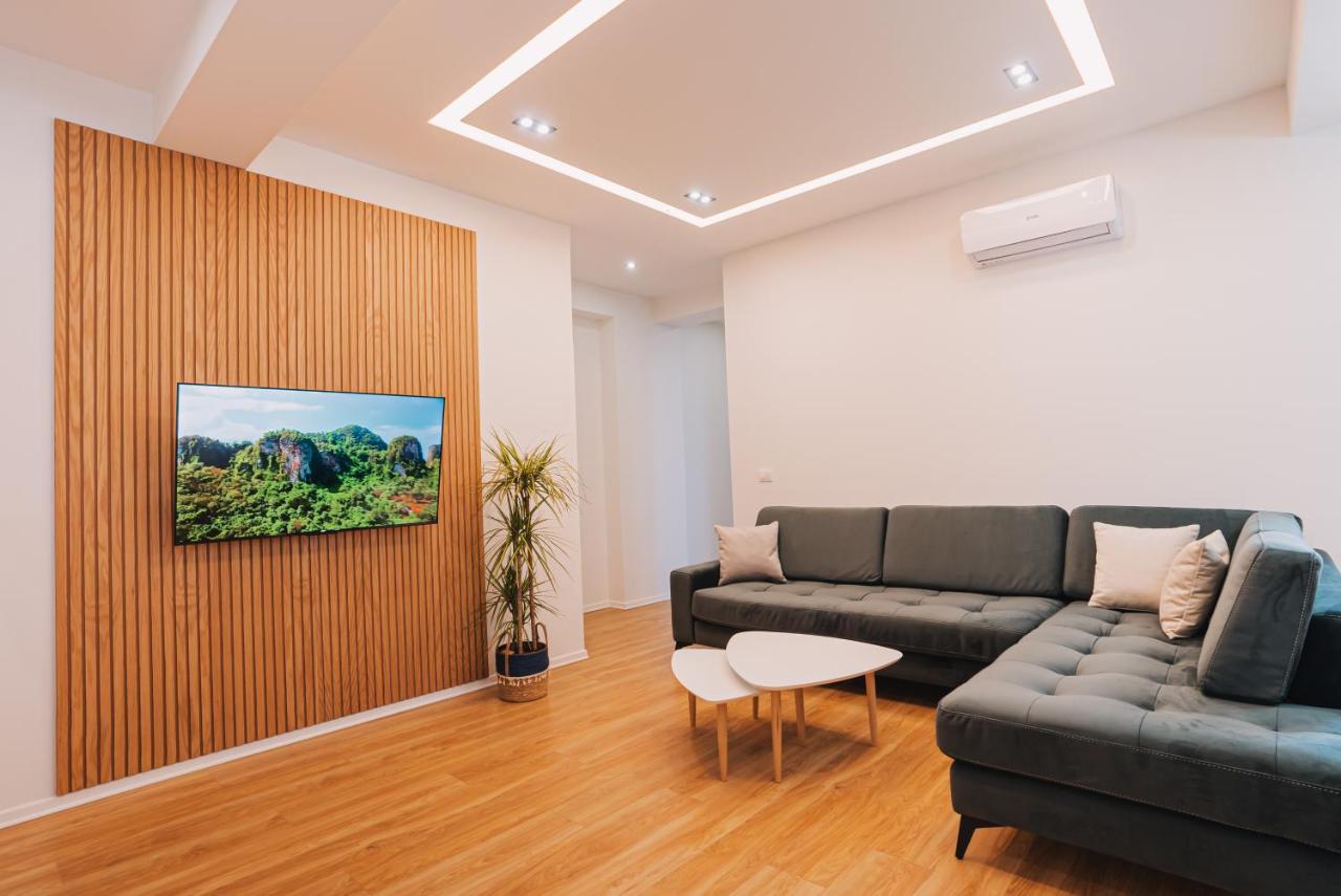 Jd Luxury Apartments Влёра Экстерьер фото