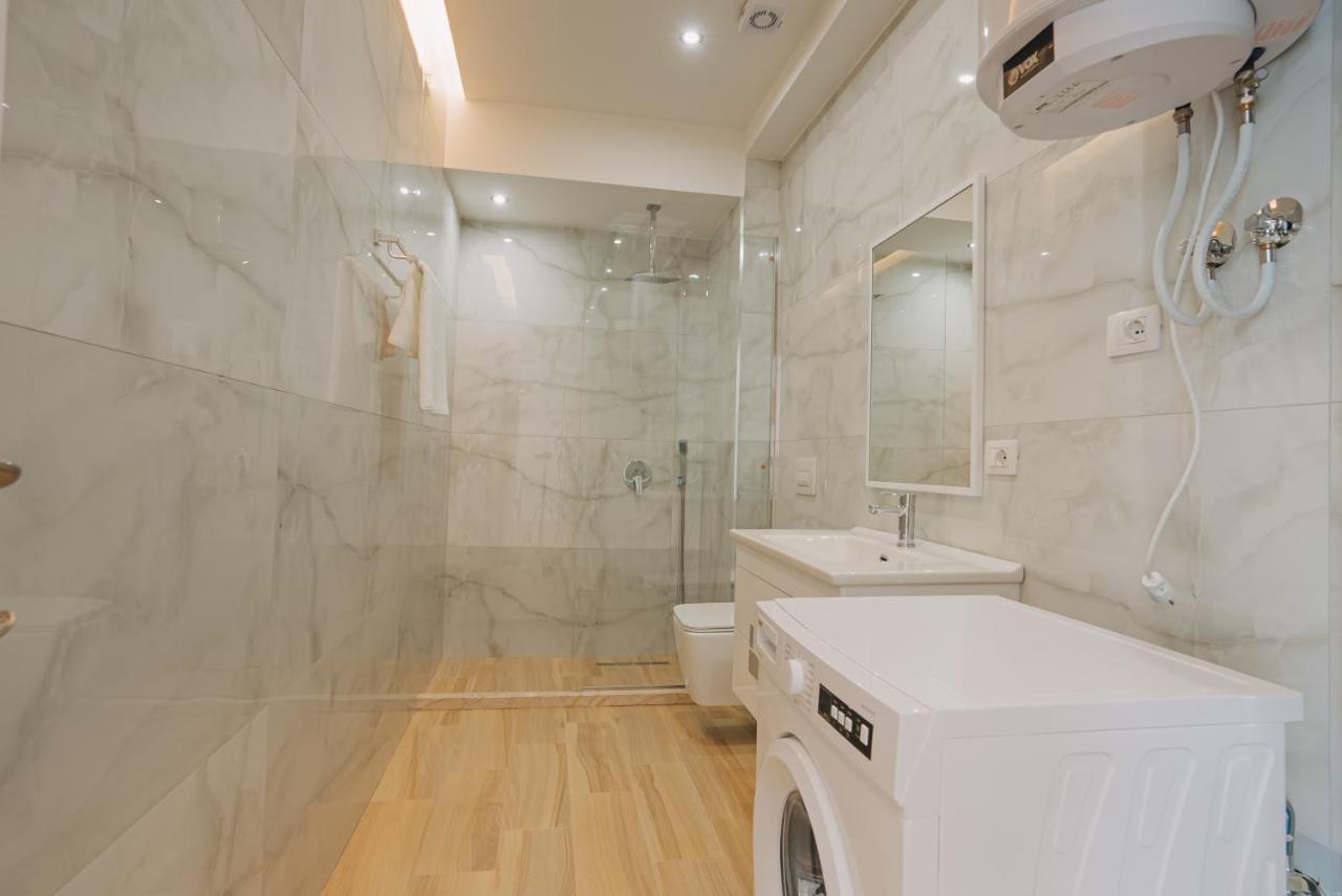 Jd Luxury Apartments Влёра Экстерьер фото