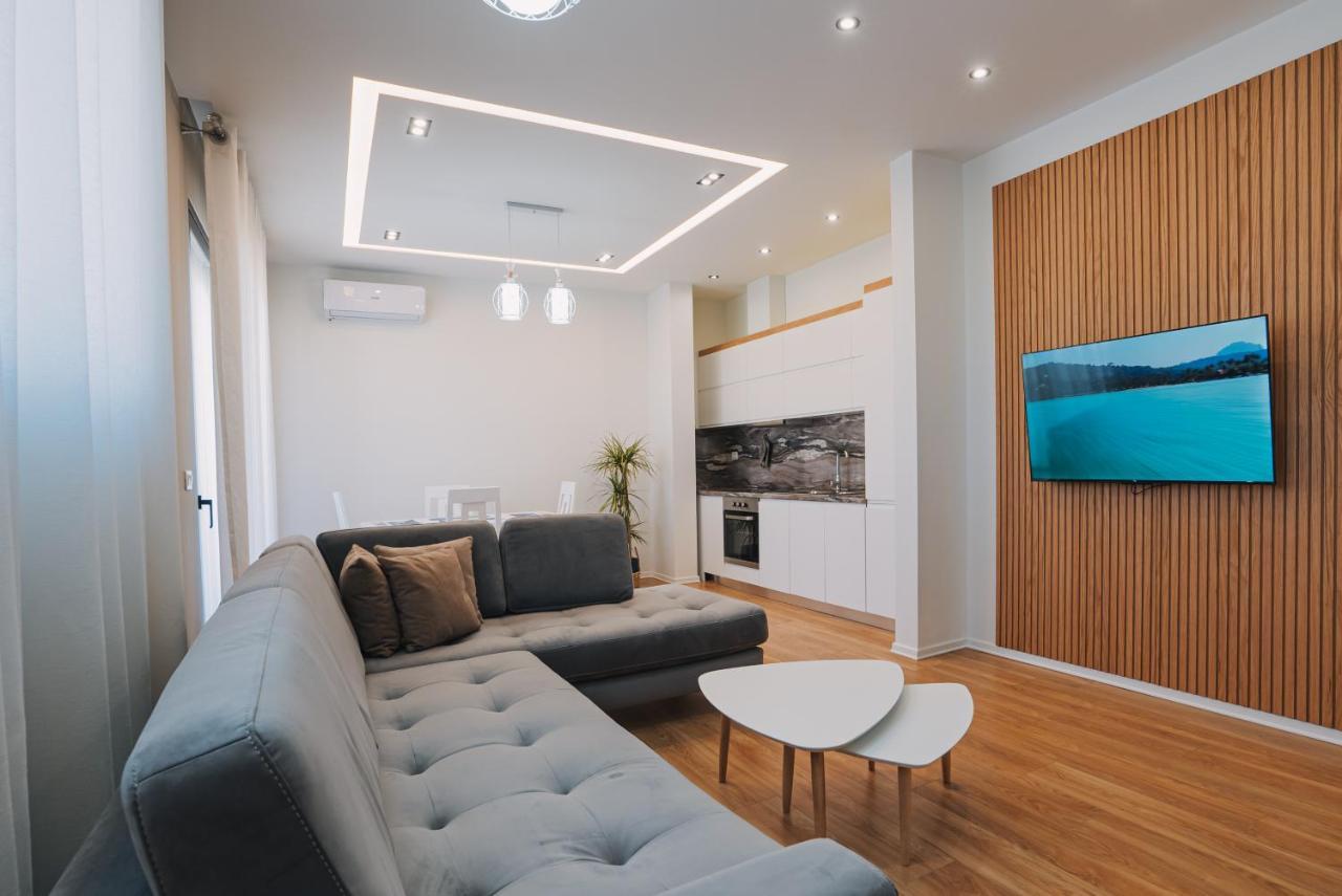 Jd Luxury Apartments Влёра Экстерьер фото
