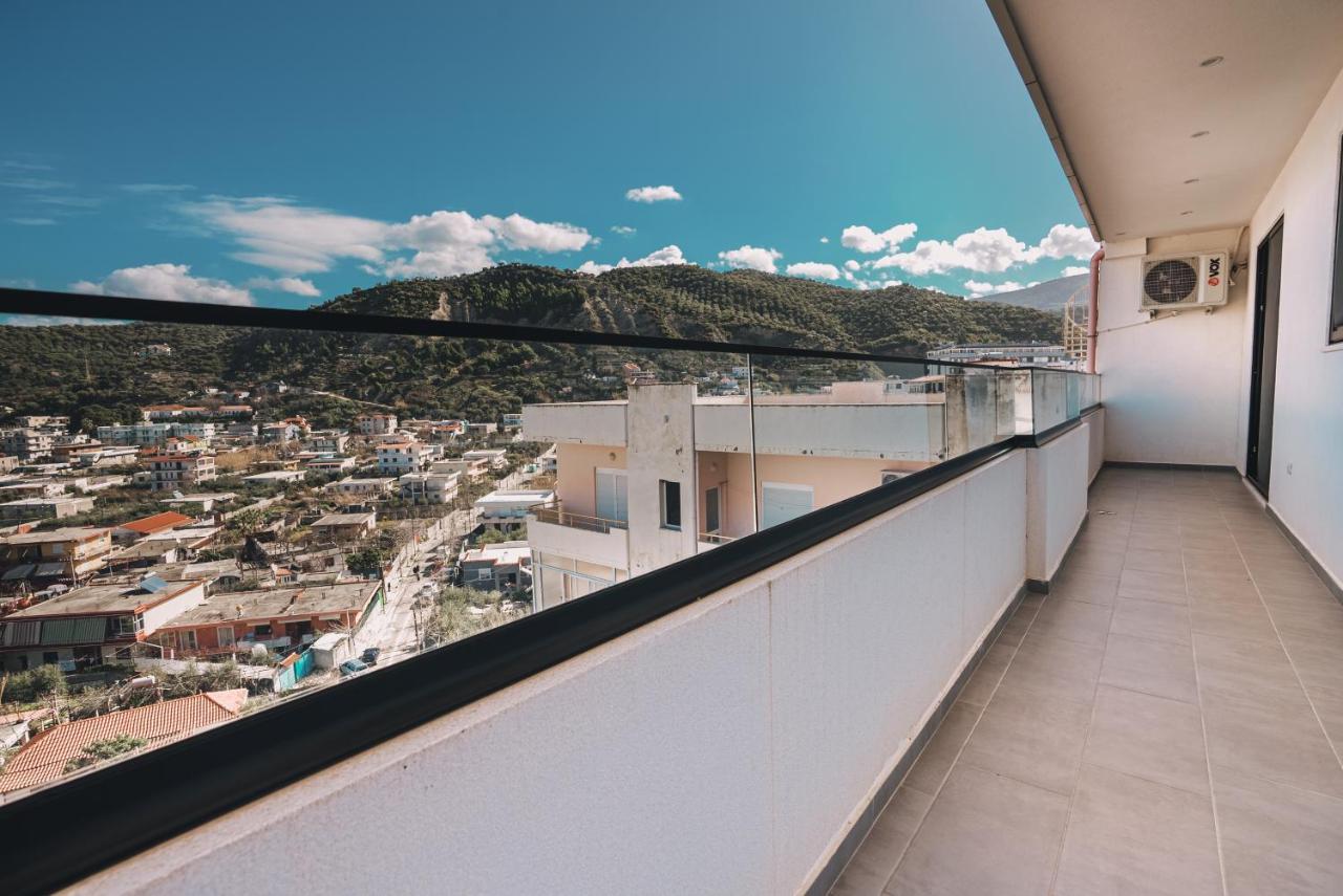 Jd Luxury Apartments Влёра Экстерьер фото