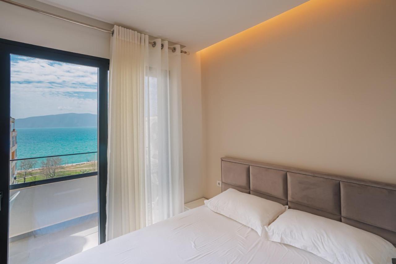 Jd Luxury Apartments Влёра Экстерьер фото