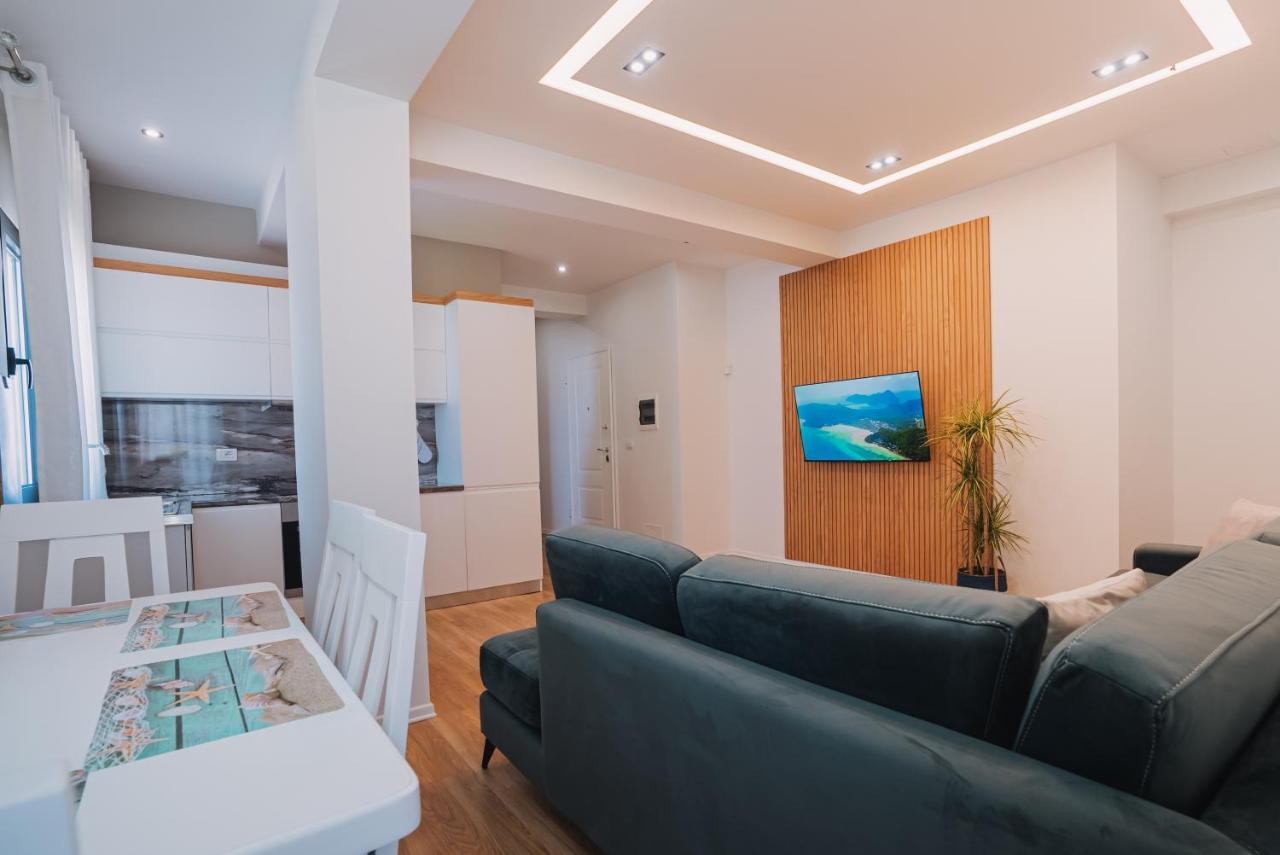 Jd Luxury Apartments Влёра Экстерьер фото