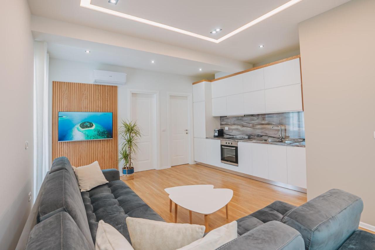 Jd Luxury Apartments Влёра Экстерьер фото