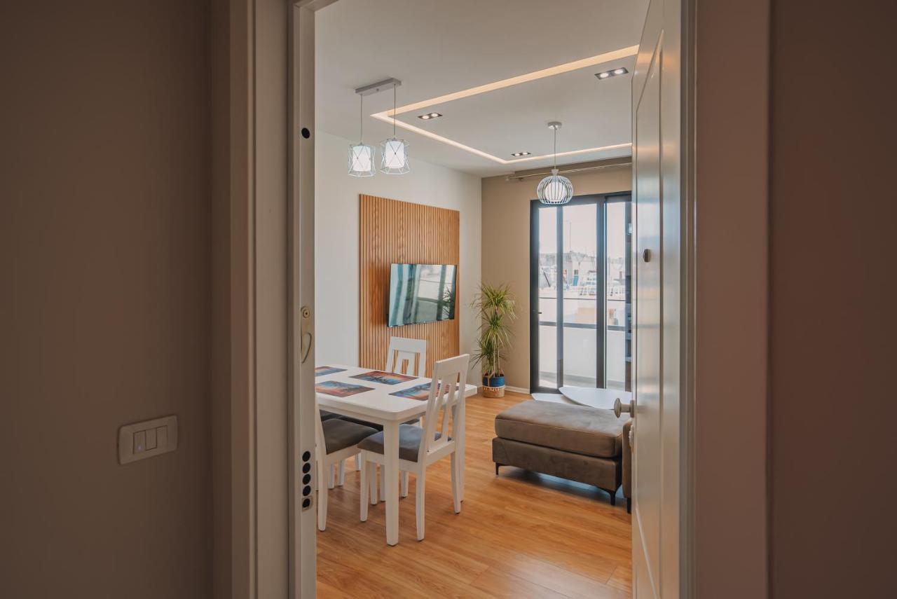 Jd Luxury Apartments Влёра Экстерьер фото