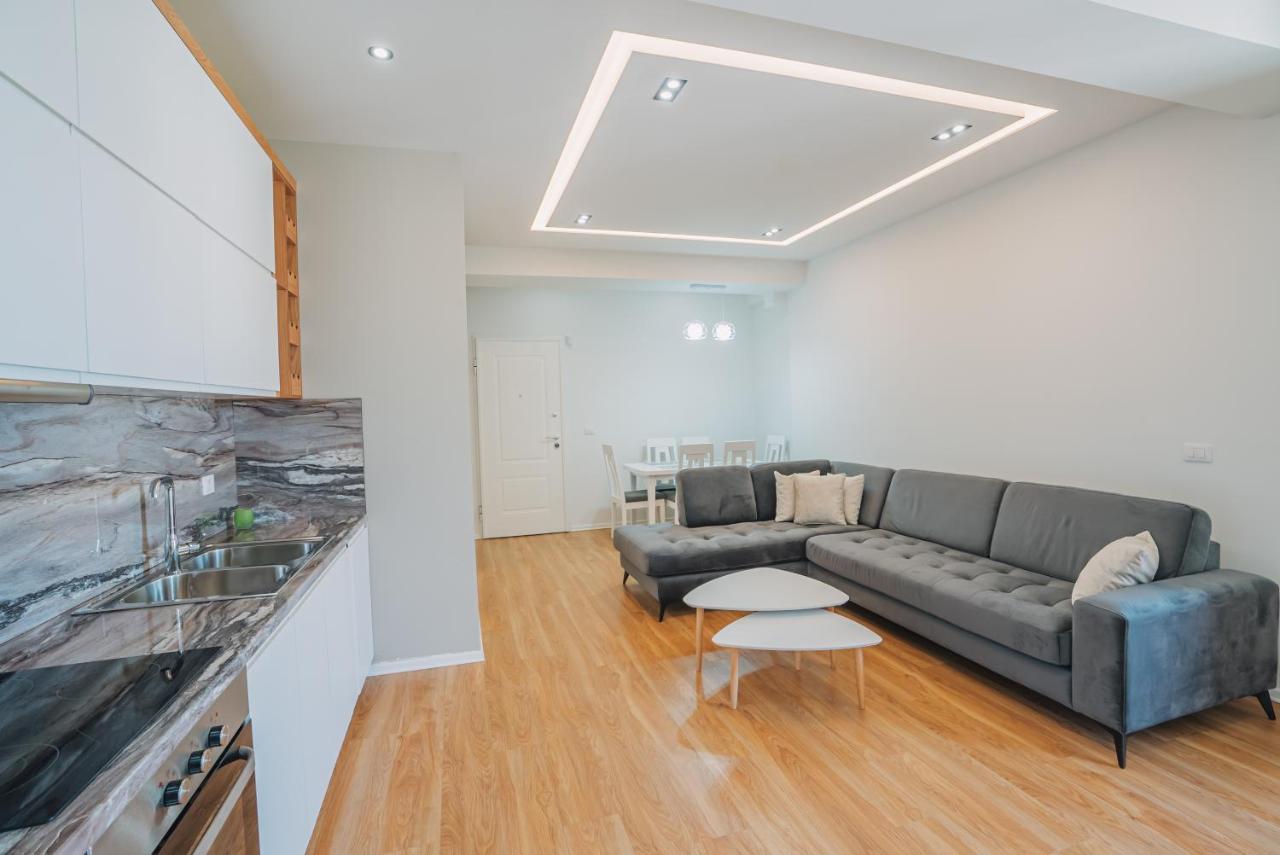 Jd Luxury Apartments Влёра Экстерьер фото