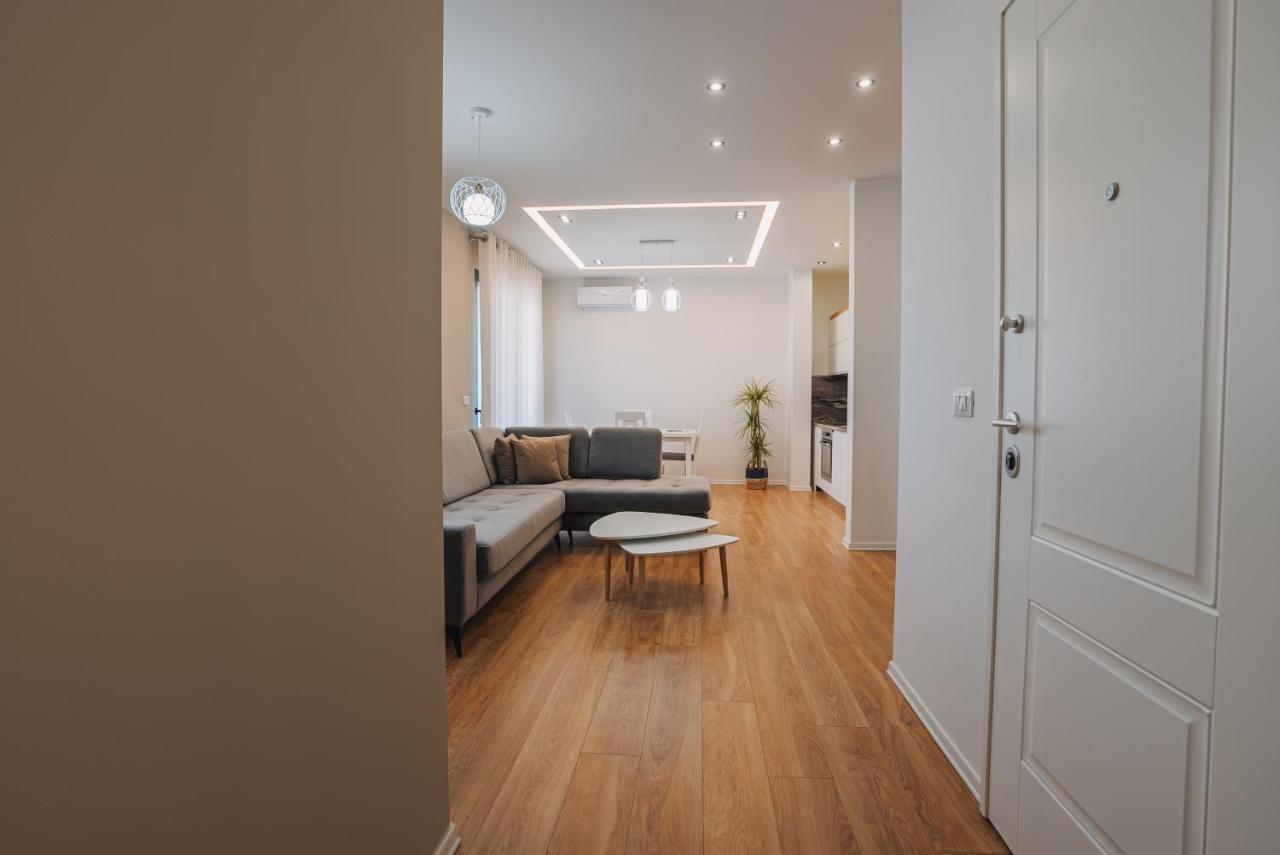 Jd Luxury Apartments Влёра Экстерьер фото