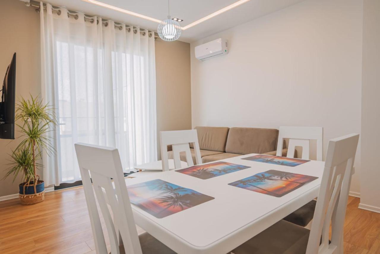 Jd Luxury Apartments Влёра Экстерьер фото
