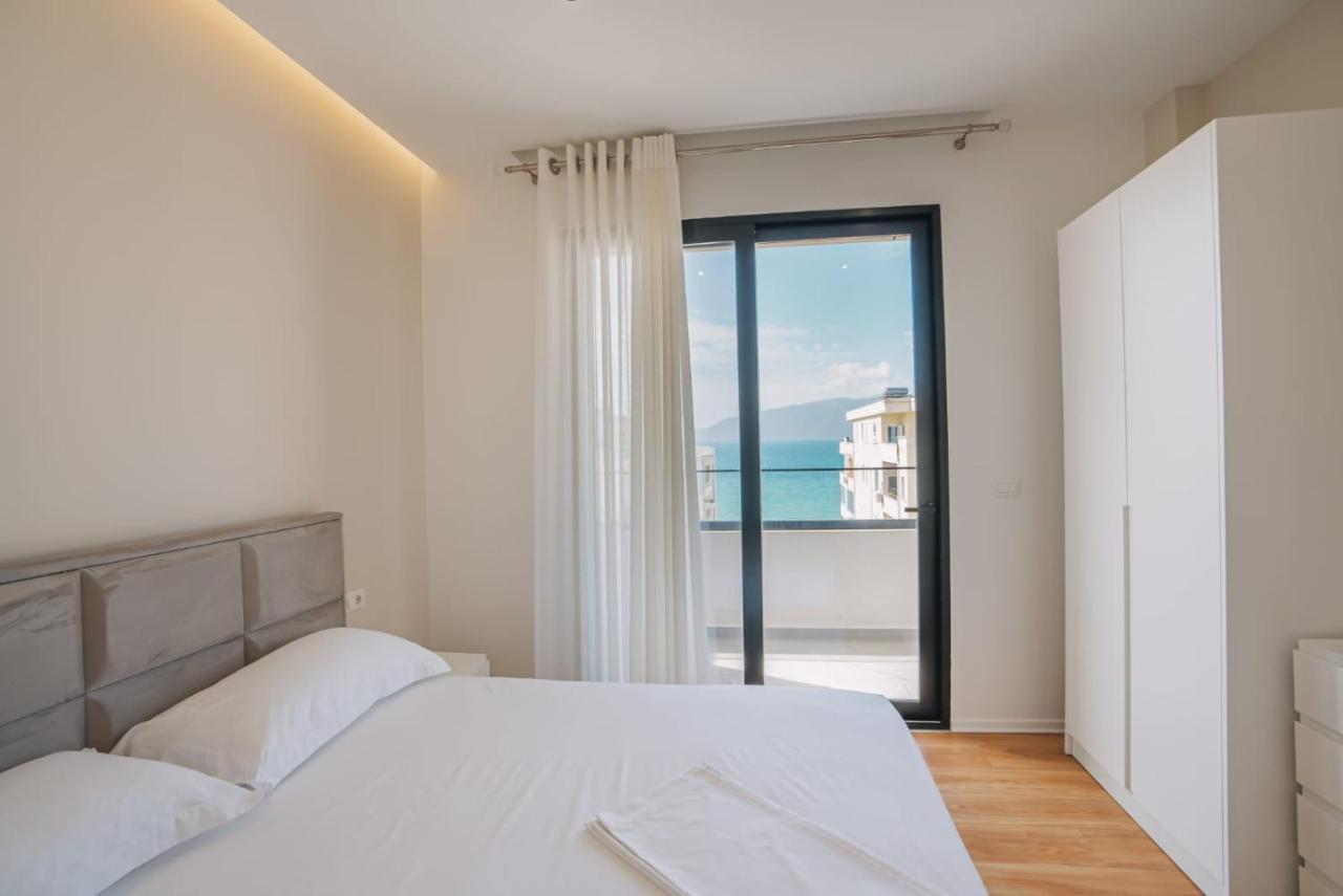 Jd Luxury Apartments Влёра Экстерьер фото
